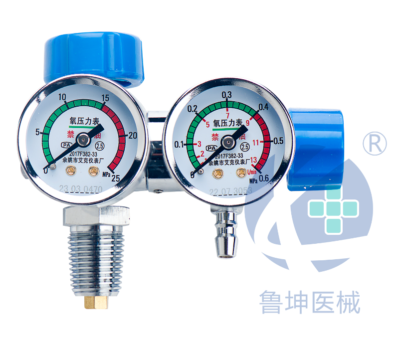 DY-9双表阀