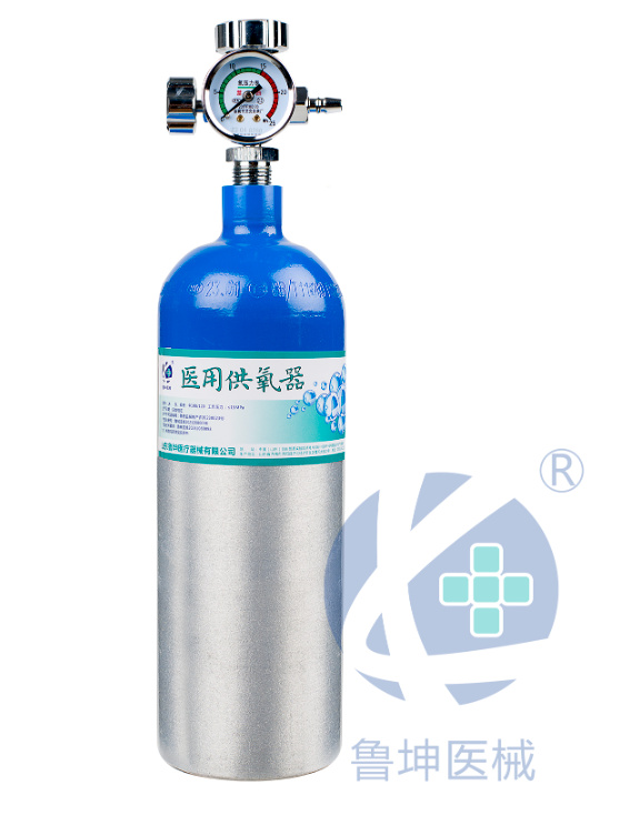 2L铝瓶+DY-2单表阀